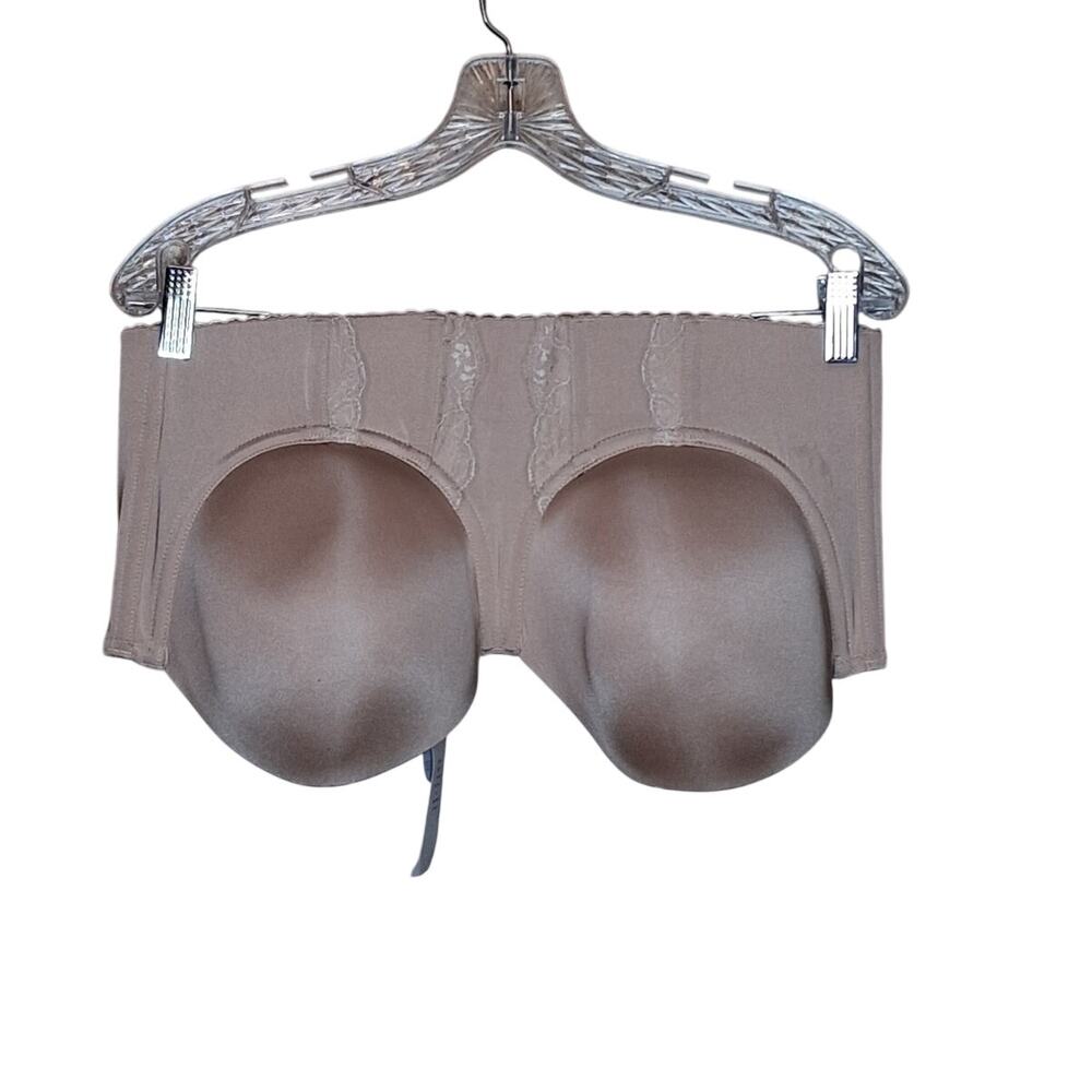 Parfait Elissa Strapless Bra European Nude Size 40DDD